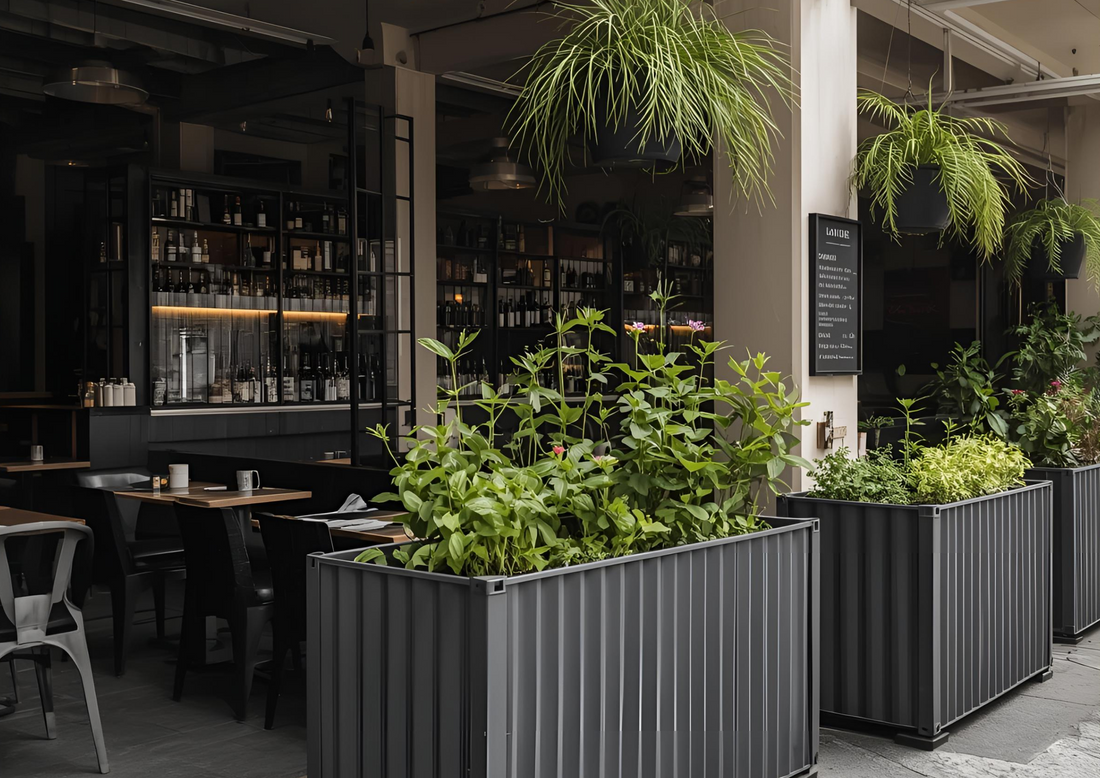 Pourquoi les restaurateurs ont tout à gagner à cultiver en bacs ?