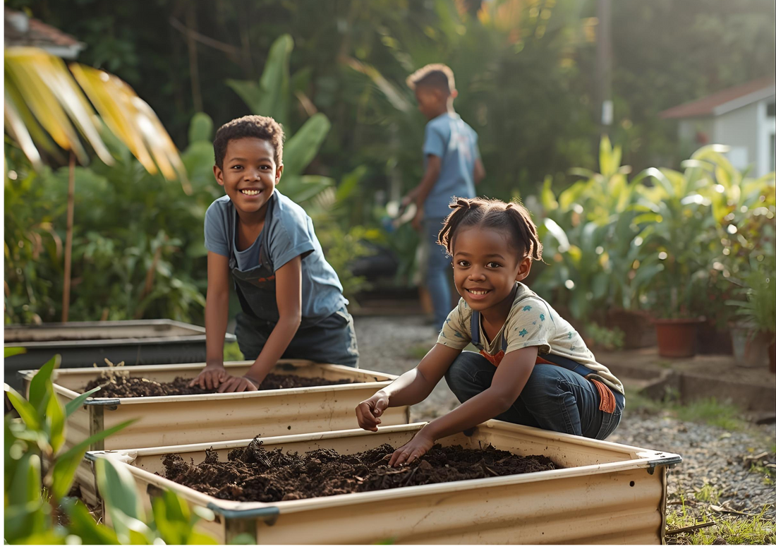 Pourquoi installer des bacs de jardinage dans les écoles ?